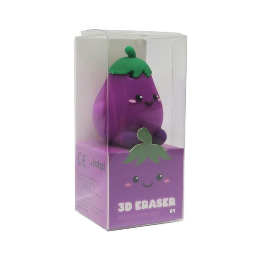 Borracha 3D iTotal Fresh Market, Ellie a Beringela