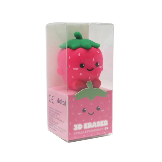 Borracha 3D iTotal Fresh Market, Stella o Morango