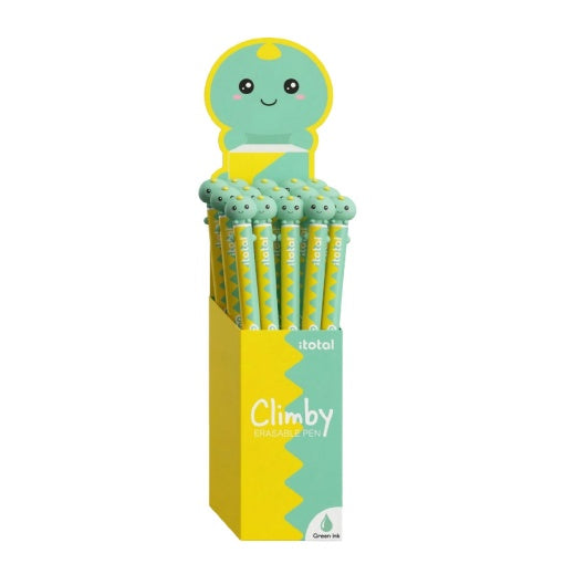 Caneta Apagável iTotal Climby Dino