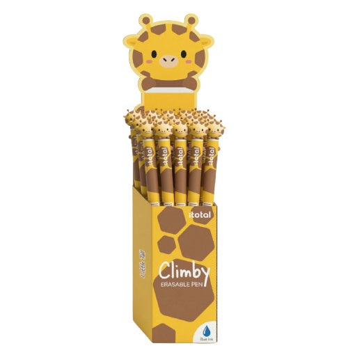 Caneta Apagável iTotal Climby Girafa