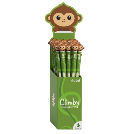 Caneta Apagável iTotal Climby Macaco