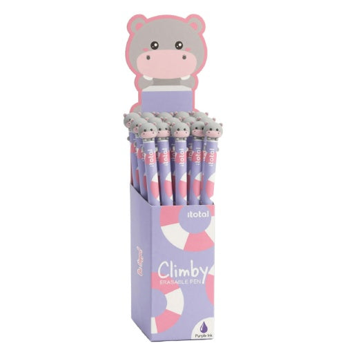 Caneta Apagável iTotal Climby Hippo