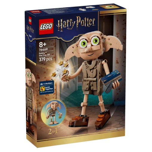 LEGO Harry Potter Dobby, o Elfo Livre 76469 — fotografia oficial 1