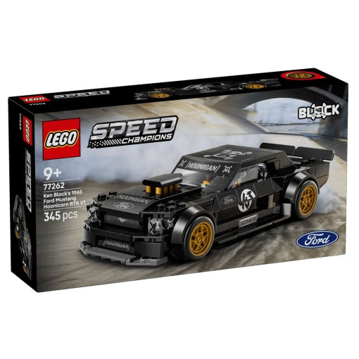 LEGO Speed Champions Ford Mustang Hoonicorn V1 de Ken Block 77262 — fotografia oficial 1