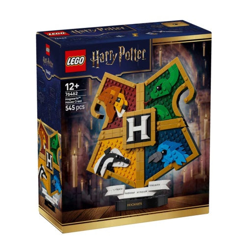LEGO Harry Potter Brasão das Casas de Hogwarts 76462 — fotografia oficial 1
