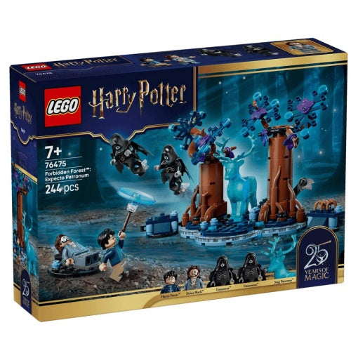 LEGO Harry Potter A Floresta Proibida: Expecto Patronum 76475 — fotografia oficial 1
