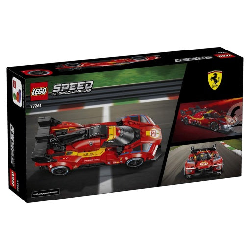 LEGO Speed Champions Ferrari 499P 77261 — fotografia oficial 13