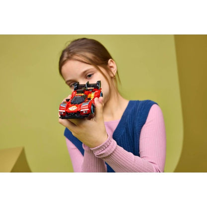 LEGO Speed Champions Ferrari 499P 77261 — fotografia oficial 9