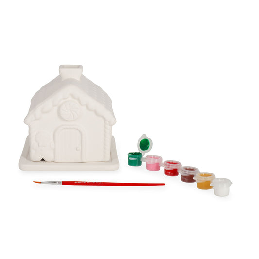 Legami Paint Your Christmas – Kit de Pintura de Porta-Incenso – Legami PSE0003, fotografia oficial 1