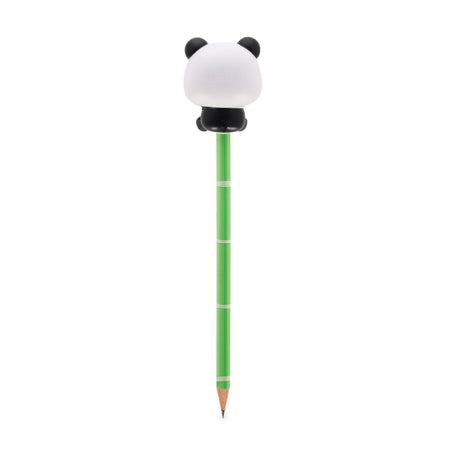 Lápis HB Squeezies Panda Legami | Lápis Escolar com Boneco Squishy para Escrita e Desenho