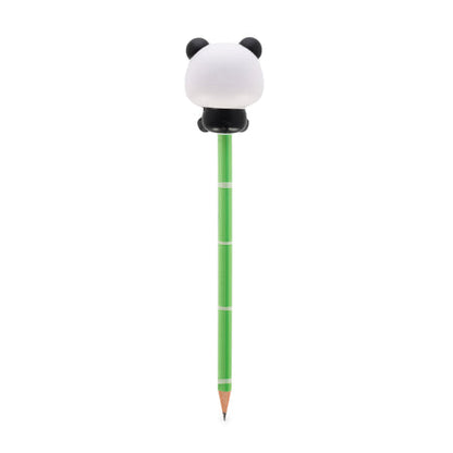 Lápis HB Squeezies Panda Legami | Lápis Escolar com Boneco Squishy para Escrita e Desenho