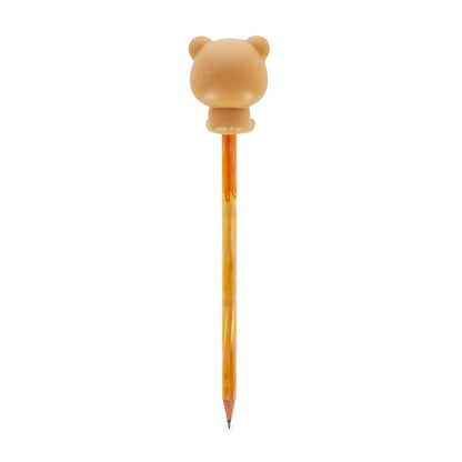 Lápis HB Squeezies Teddy Bear Legami | Lápis Escolar com Boneco Squishy para Escrita e Desenho