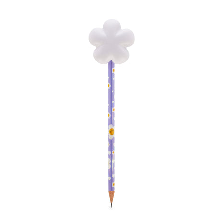 Lápis HB Squeezies Daisy Legami | Lápis Escolar com Boneco Squishy para Escrita e Desenho