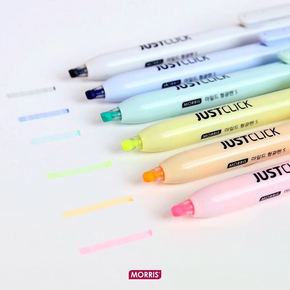 Sublinhador fluorescente JustClick Pastel Navy
