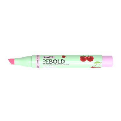 Sublinhador BeBold Perfumado Cereja Newpen