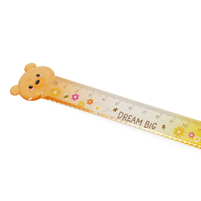 Régua Legami Urso 15cm