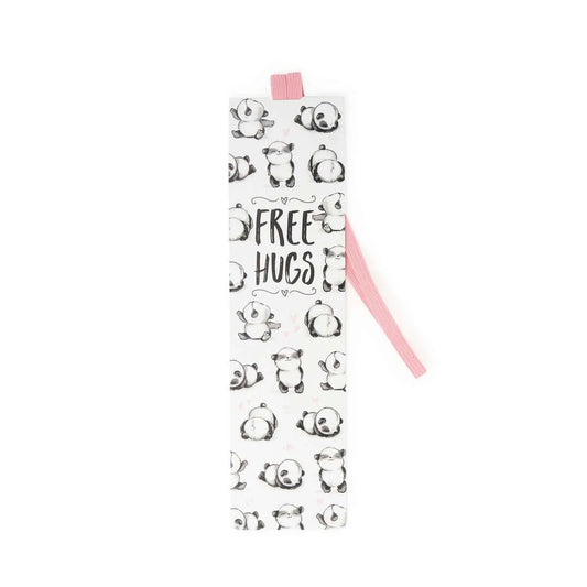 Marcador de Livros Panda “Free Hugs” Legami