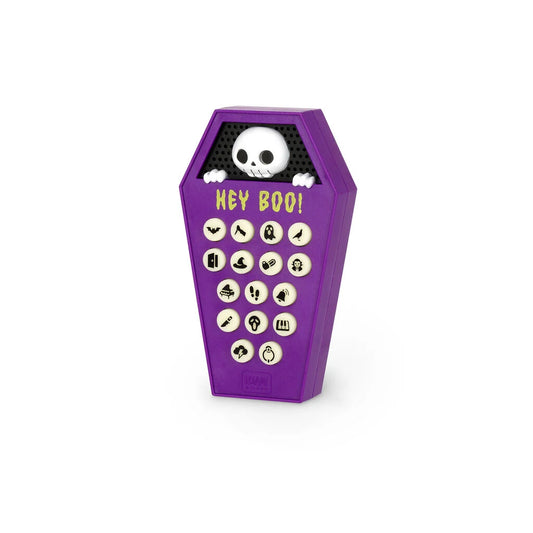 Máquina de Sons Assustadores “Hey Boo!” — Halloween — Legami