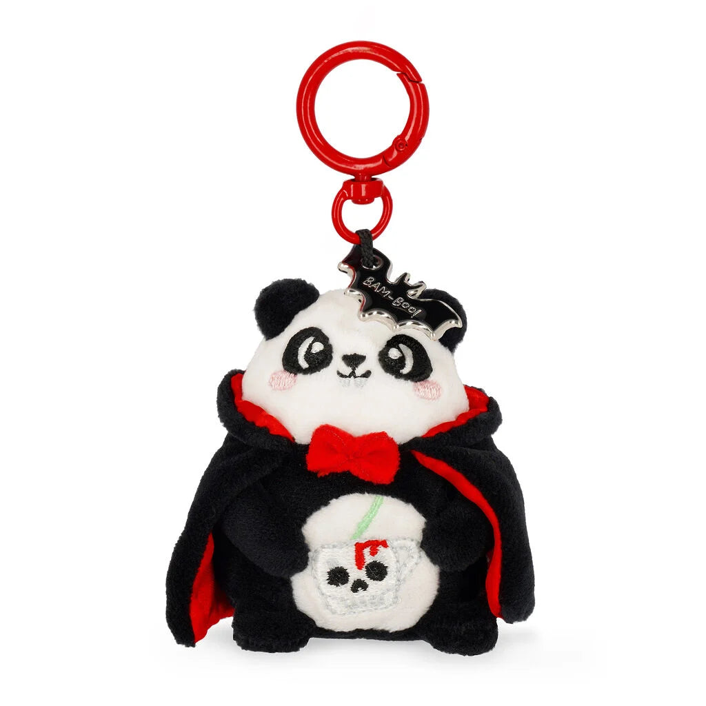 Porta-Chaves de Peluche Panda “Bam-Boo!” — Tiny Super Soft! — Legami