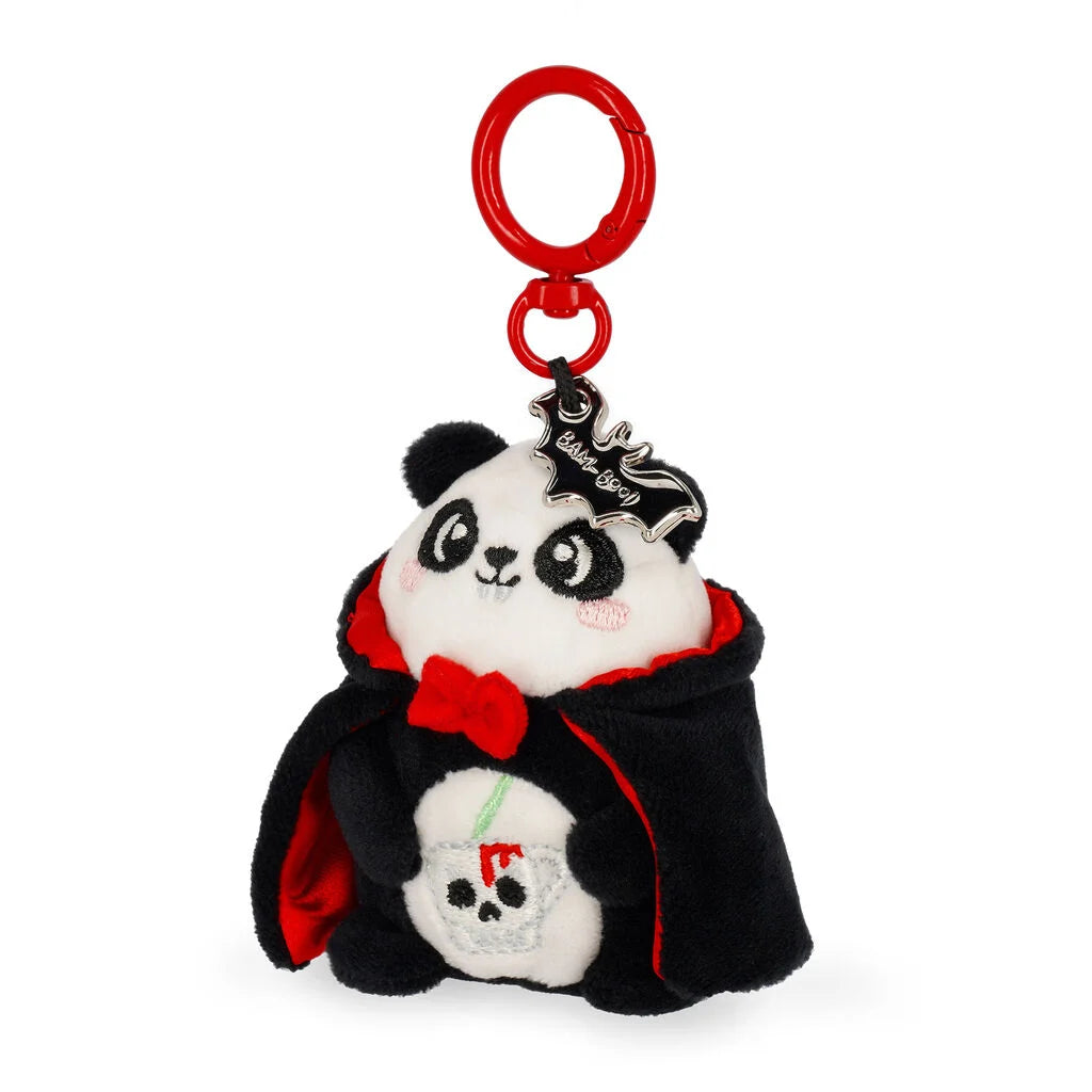 Porta-Chaves de Peluche Panda “Bam-Boo!” — Tiny Super Soft! — Legami