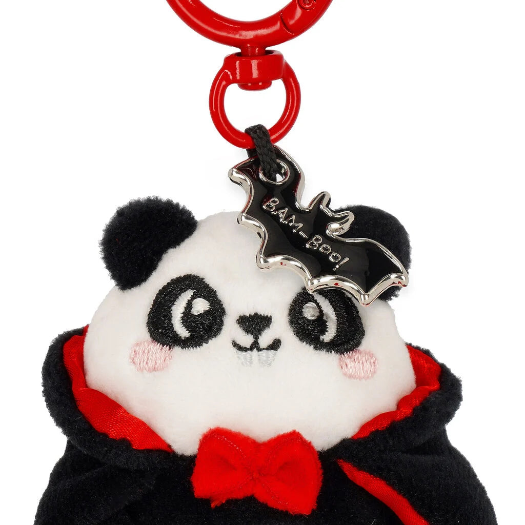 Porta-Chaves de Peluche Panda “Bam-Boo!” — Tiny Super Soft! — Legami