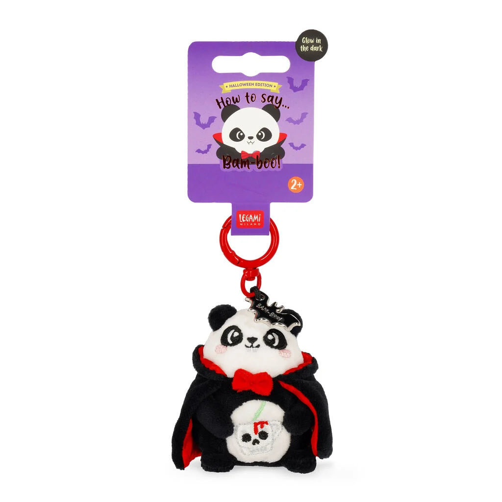 Porta-Chaves de Peluche Panda “Bam-Boo!” — Tiny Super Soft! — Legami
