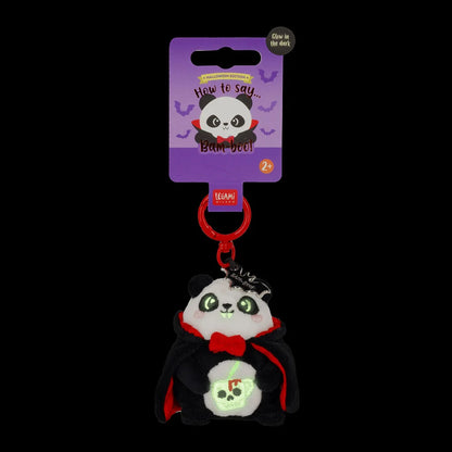 Porta-Chaves de Peluche Panda “Bam-Boo!” — Tiny Super Soft! — Legami