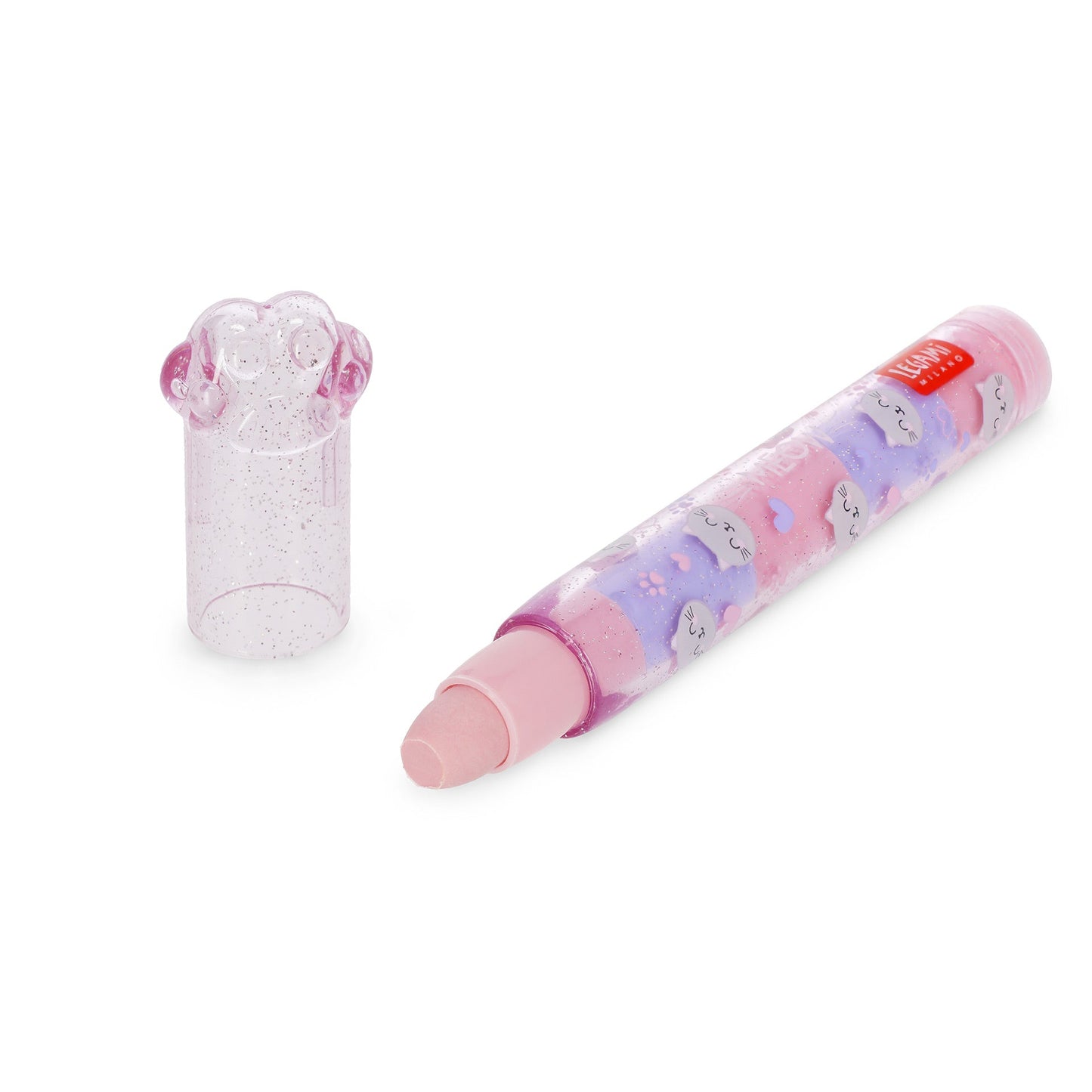 Borracha empilhavel Legami Gato