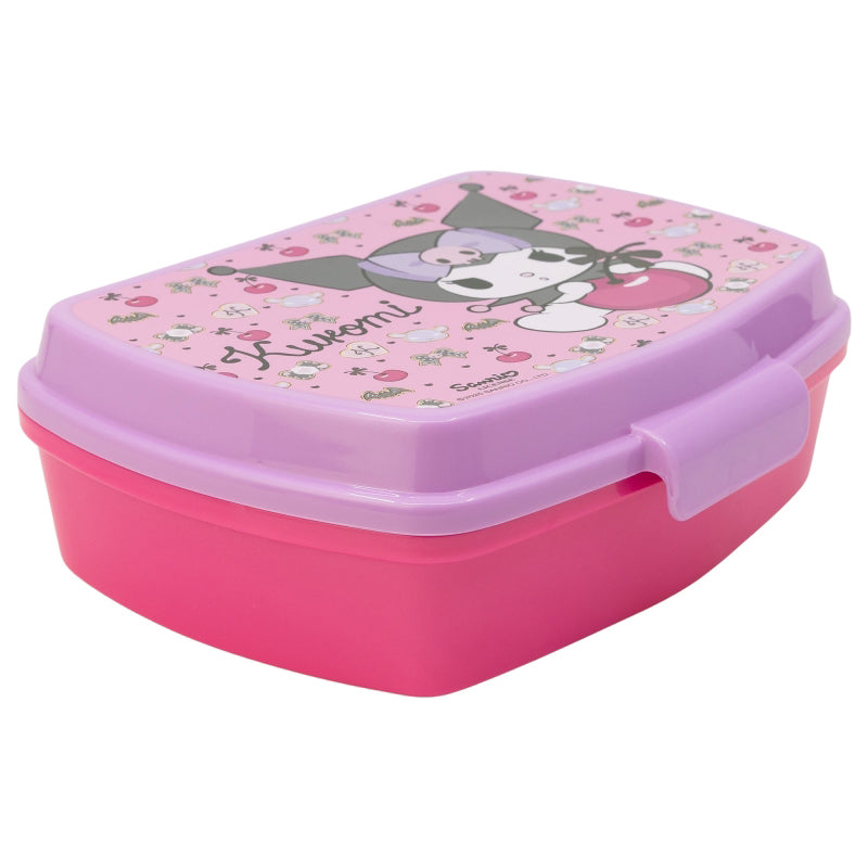 Sanduicheira Kuromi Sanrio | Caixa de Lanche Infantil
