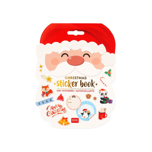 Legami Sticker Book – Livro de Mais de 150 Autocolantes de Natal – Legami STX0001, fotografia oficial 1