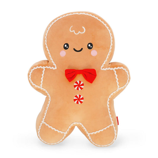 Legami Super Soft! – Almofada de Natal Homem de Gengibre – Legami SUS0021, fotografia oficial 1