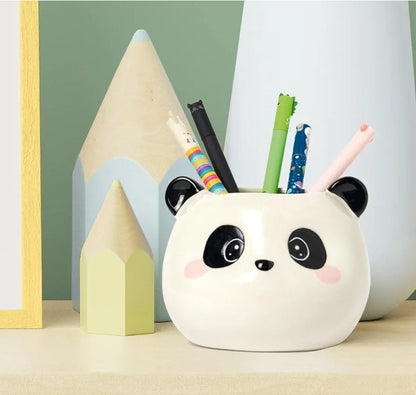 Copo de Secretária em Cerâmica Panda - Legami