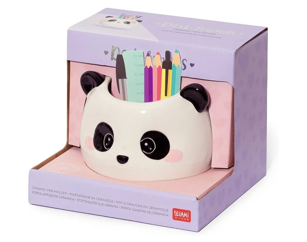 Copo de Secretária em Cerâmica Panda - Legami