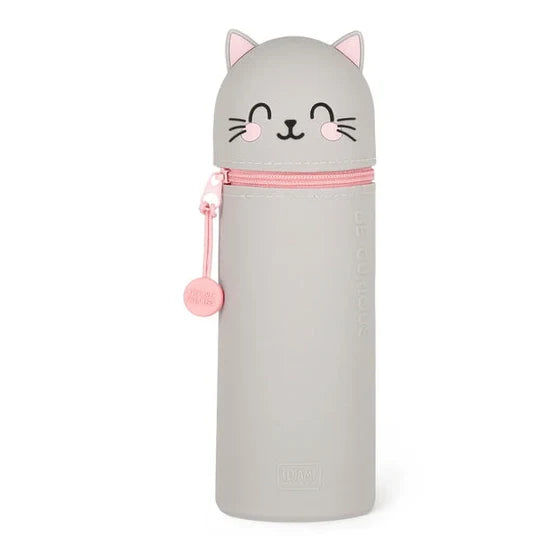 Estojo Legami Kawaii Kitty em Silicone