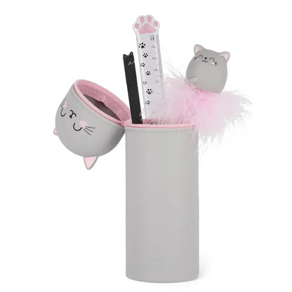 Estojo Legami Kawaii Kitty em Silicone