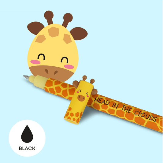 Caneta apagável Girafa Legami