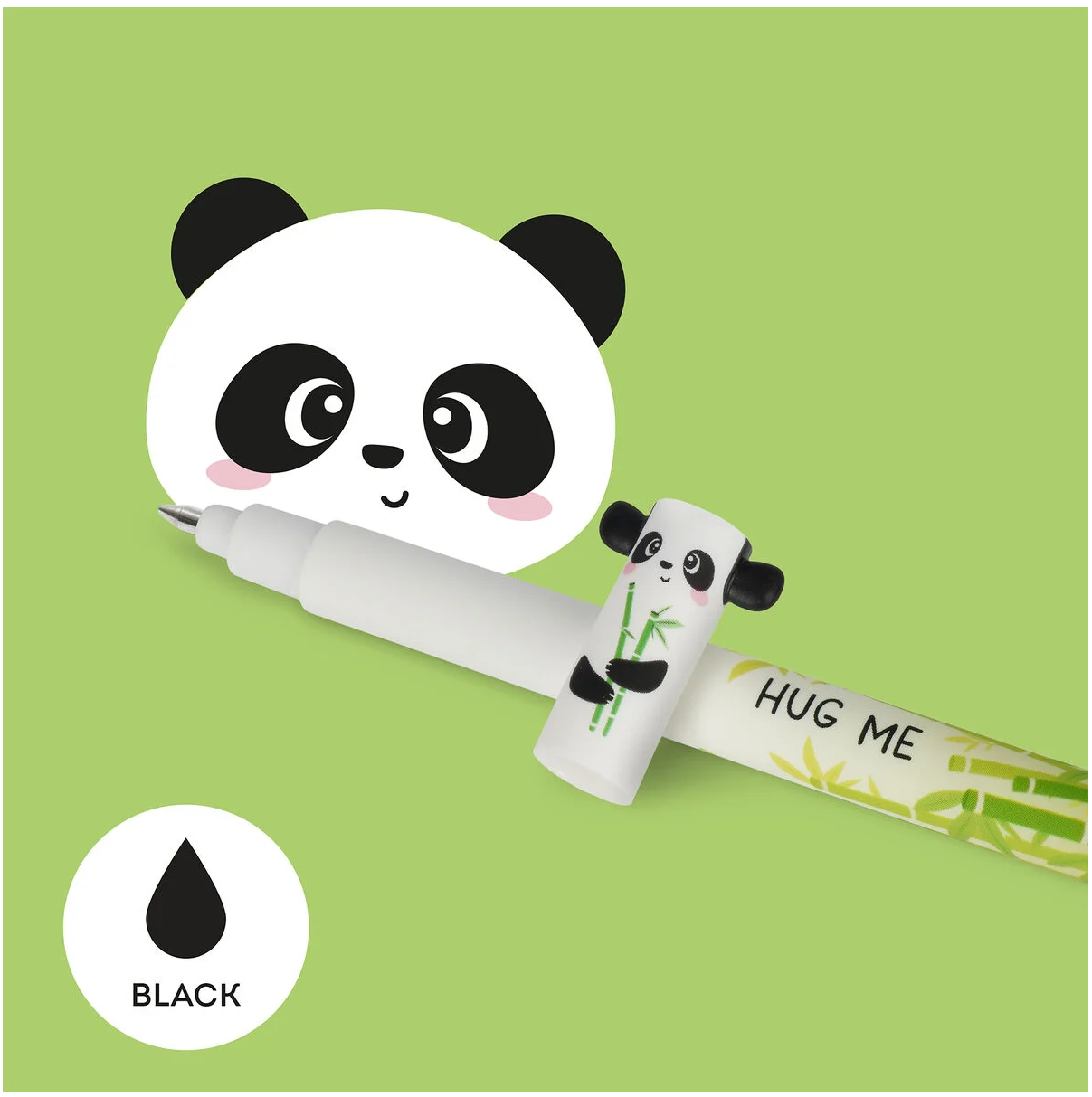 Caneta apagável Panda Legami