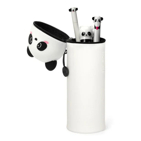 Estojo Legami Kawaii Panda em Silicone
