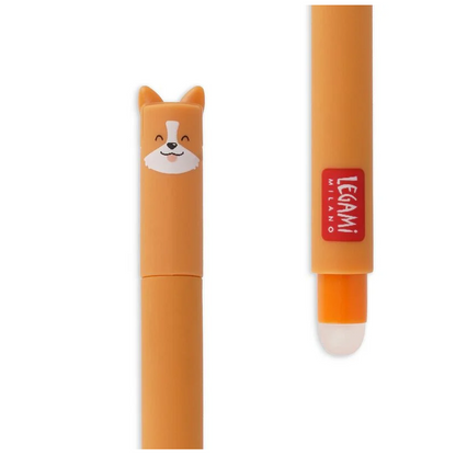 Caneta apagável Corgi Legami