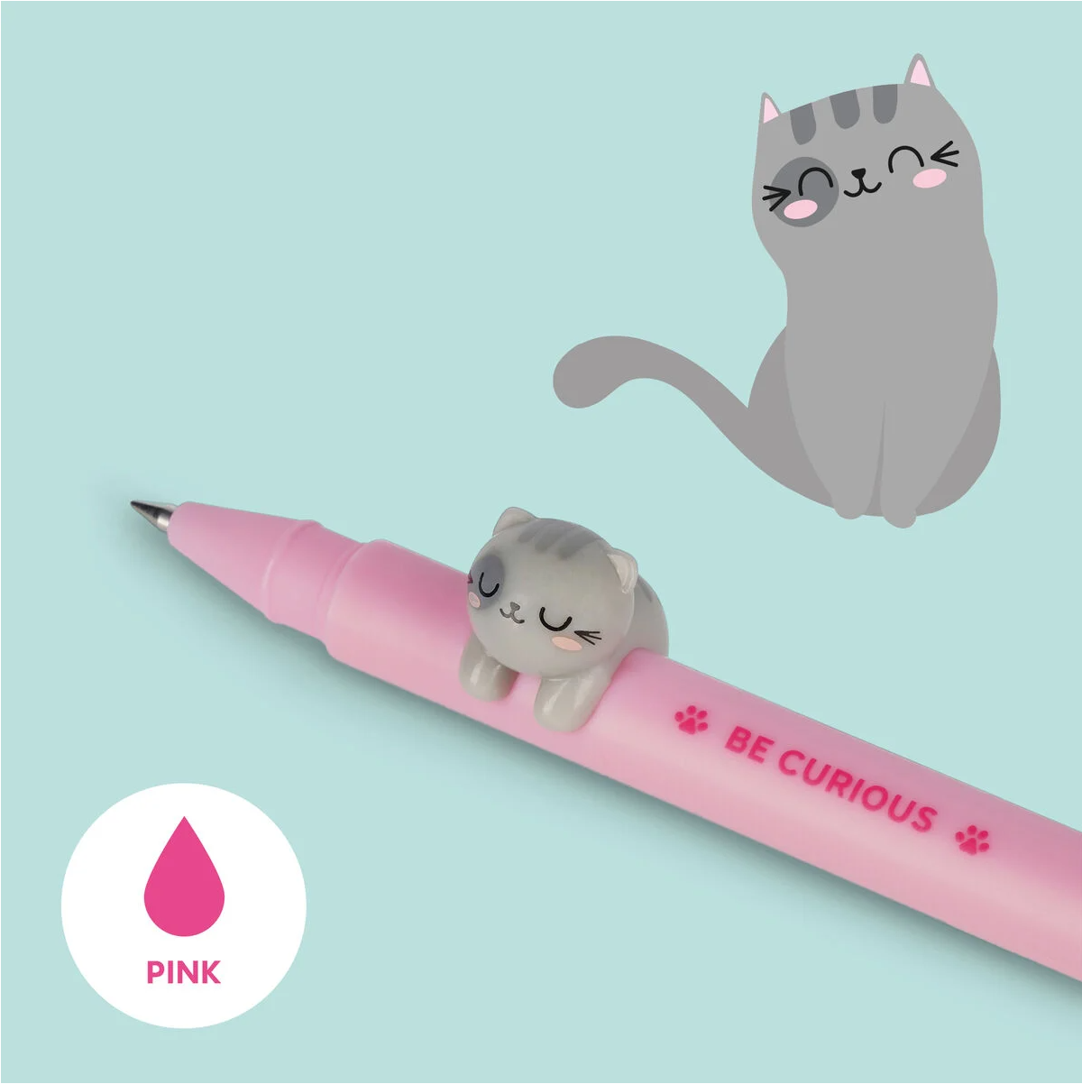 Caneta legami lovely friends - Kitty