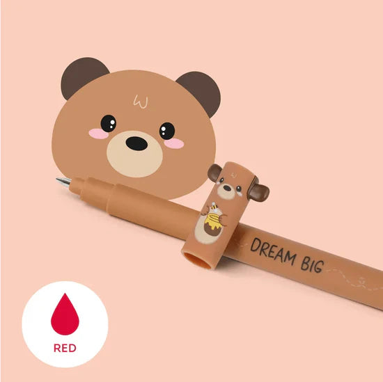 Caneta Apagável Legami Urso