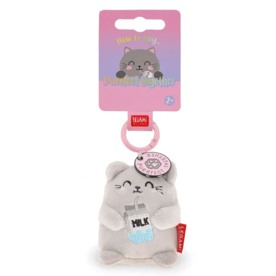 Porta-chaves de Peluche Kitty – Pequeno e Super Macio