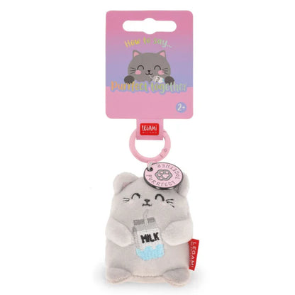 Porta-chaves de Peluche Kitty – Pequeno e Super Macio