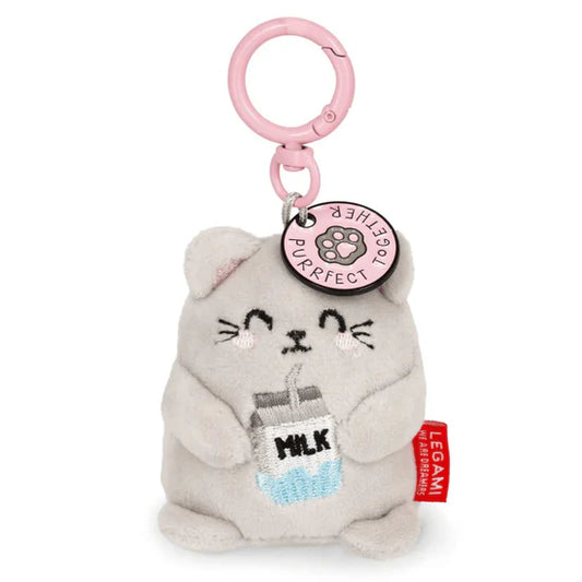 Porta-chaves de Peluche Kitty – Pequeno e Super Macio