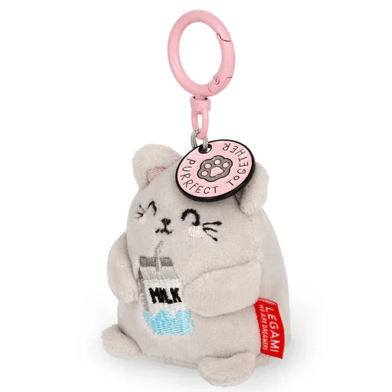 Porta-chaves de Peluche Kitty – Pequeno e Super Macio