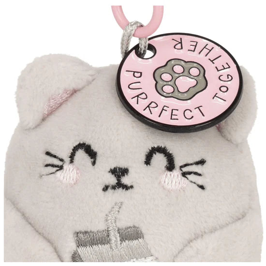 Porta-chaves de Peluche Kitty – Pequeno e Super Macio