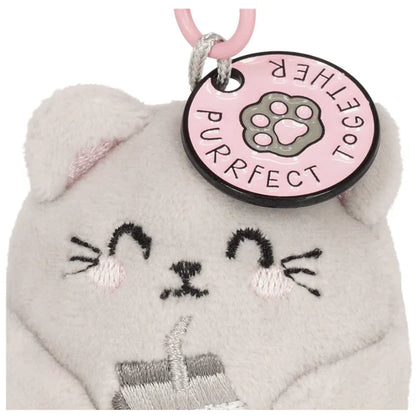 Porta-chaves de Peluche Kitty – Pequeno e Super Macio
