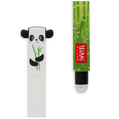 Caneta apagável Panda Legami