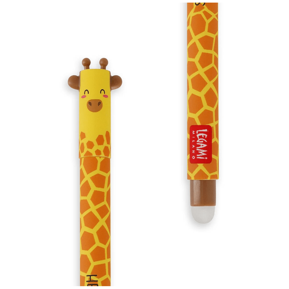 Caneta apagável Girafa Legami
