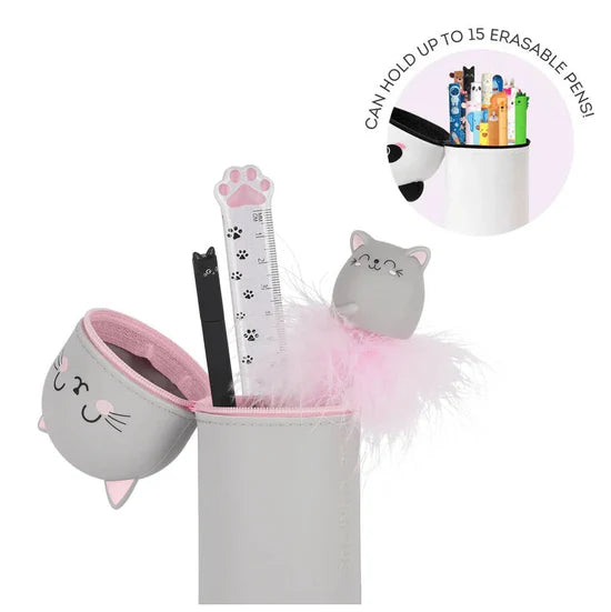 Estojo Legami Kawaii Kitty em Silicone